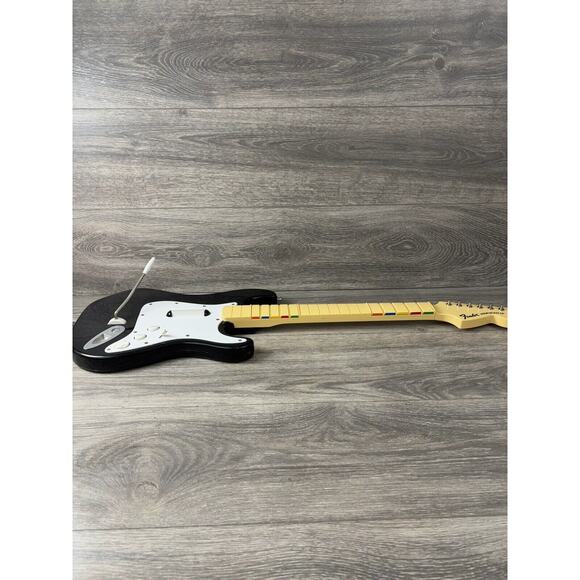 Harmonix Wireless PS3 Rock Band Fender Stratocaster Guitar 822151 No Dongle - Picture 2 of 7